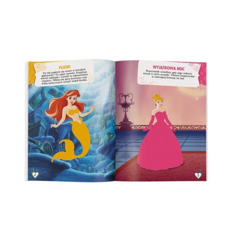 Ameet Książka dla dzieci Ameet Disney Księżniczka. Brokatowe Ubieranki Ameet Książka dla dzieci Ameet Disney Księżniczka. Brokatowe Ubieranki
