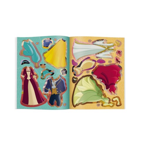 Ameet Książka dla dzieci Ameet Disney Księżniczka. Brokatowe Ubieranki Ameet Książka dla dzieci Ameet Disney Księżniczka. Brokatowe Ubieranki