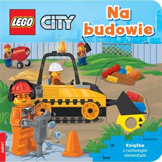 Ameet Książka dla dzieci Ameet LEGO® City. Na budowie (PPS6002)