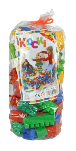 Bączek/Tupiko Klocki plastikowe Bączek/Tupiko (KL-WD98/24)