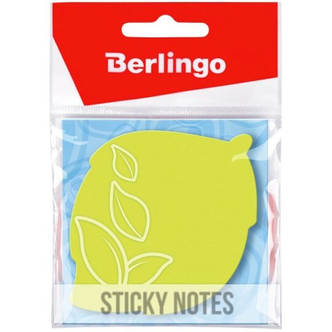 Berlingo Notes samoprzylepny Berlingo zielony 50k [mm:] 70x70 (205664)