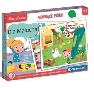 Clementoni Gra edukacyjna Clementoni Mówiące pióro dla malucha (50944)