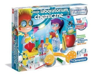 Clementoni Zabawka edukacyjna Clementoni MOJE LABORATORIUM CHEMICZNE (60250)