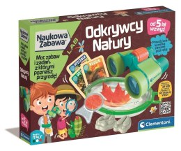 Clementoni Zestaw kreatywny dla dzieci Clementoni Odkrywcy natury (50894)