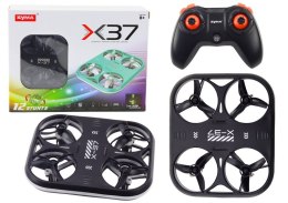 Lean Dron Lean Zdalnie Sterowany RC X37 Syma Czarny (20880)