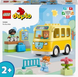 Lego Klocki konstrukcyjne Lego Duplo Przejażdżka autobusem (10988)