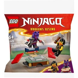 Lego Klocki konstrukcyjne Lego Ninjago Turniejowy teren szkoleniowy (30675)