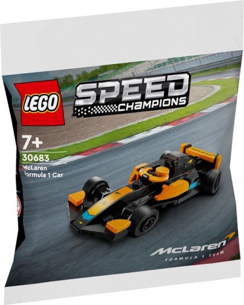 Lego Klocki konstrukcyjne Lego Speed Champions Samochód McLaren Formula 1 (30683)