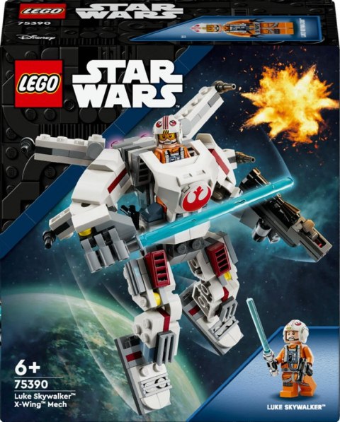 Lego Klocki konstrukcyjne Lego Star Wars Mech X-Wing Lukea Skywalkera (75390)