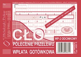 Michalczyk i Prokop Druk samokopiujący Michalczyk i Prokop A6 80k. (466-5)