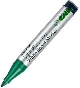 Monami Marker suchościeralny Monami SigmaFlo WBM-C221 2080151530, zielony ścięta końcówka (160-2438)