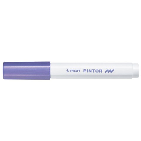 Pilot Marker specjalistyczny Pilot PINTOR metaliczny fioletowy metaliczny Fmm (PISW-PT-F-MV) Pilot Marker specjalistyczny Pilot PINTOR metaliczny fioletowy metaliczny Fmm (PISW-PT-F-MV)
