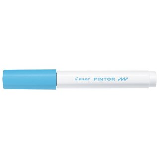 Pilot Marker specjalistyczny Pilot PINTOR pastelowy niebieski pastelowy Fmm (PISW-PT-F-PL)