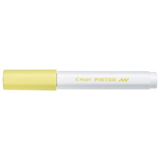 Pilot Marker specjalistyczny Pilot PINTOR pastelowy żółty Fmm (PISW-PT-F-PY)