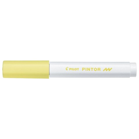 Pilot Marker specjalistyczny Pilot PINTOR pastelowy żółty Fmm (PISW-PT-F-PY) Pilot Marker specjalistyczny Pilot PINTOR pastelowy żółty Fmm (PISW-PT-F-PY)
