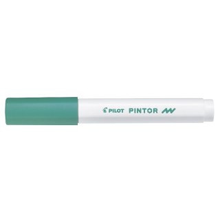 Pilot Marker specjalistyczny Pilot PINTOR zielony Fmm (PISW-PT-F-G)