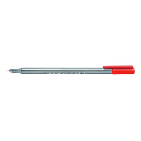 Staedtler Cienkopis Staedtler Triplus, czerwony 0,3mm 1kol. (S 334-24)