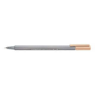 Staedtler Cienkopis Staedtler Triplus, piaskowy 0,3mm 1kol. (S 334-450)