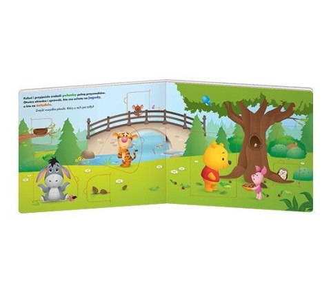 Ameet Książeczka edukacyjna Disney Maluch. Odkryj z nami las. Ameet (ok 9202)