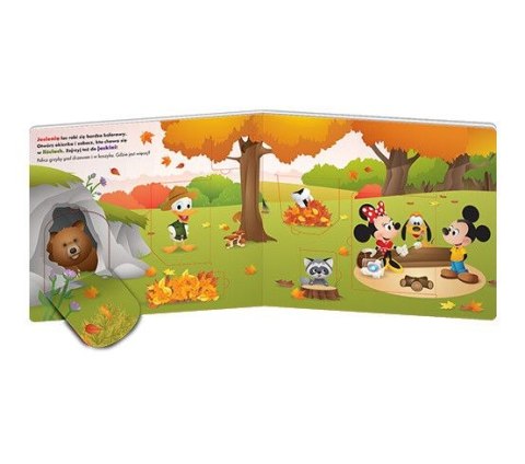 Ameet Książeczka edukacyjna Disney Maluch. Odkryj z nami las. Ameet (ok 9202)