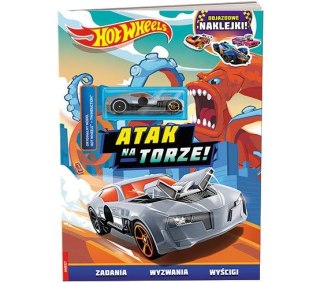 Ameet Książeczka edukacyjna Ameet Hot Wheels™. Atak na torze! (FLA 1601)