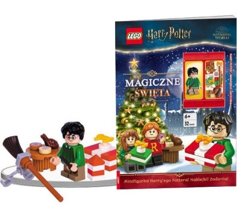 Ameet Książeczka edukacyjna Ameet LEGO® Harry Potter™. Magiczne Święta (BAW-6401) Ameet Książeczka edukacyjna Ameet LEGO® Harry Potter™. Magiczne Święta (BAW-6401)