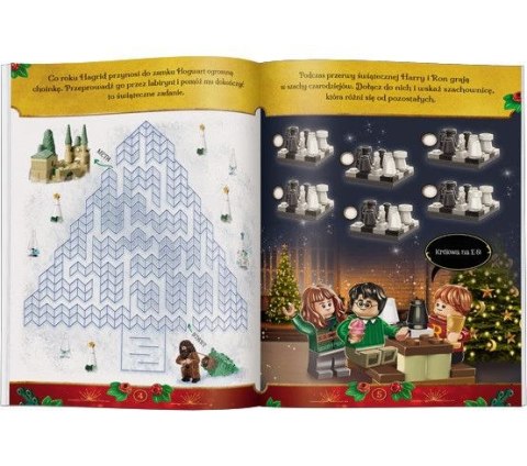 Ameet Książeczka edukacyjna Ameet LEGO® Harry Potter™. Magiczne Święta (BAW-6401) Ameet Książeczka edukacyjna Ameet LEGO® Harry Potter™. Magiczne Święta (BAW-6401)