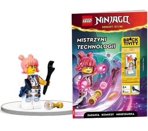 Ameet Książeczka edukacyjna Ameet LEGO® NINJAGO®. Mistrzyni Technologii (LNC 6730)