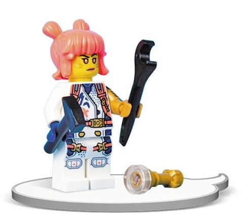 Ameet Książeczka edukacyjna Ameet LEGO® NINJAGO®. Mistrzyni Technologii (LNC 6730) Ameet Książeczka edukacyjna Ameet LEGO® NINJAGO®. Mistrzyni Technologii (LNC 6730)
