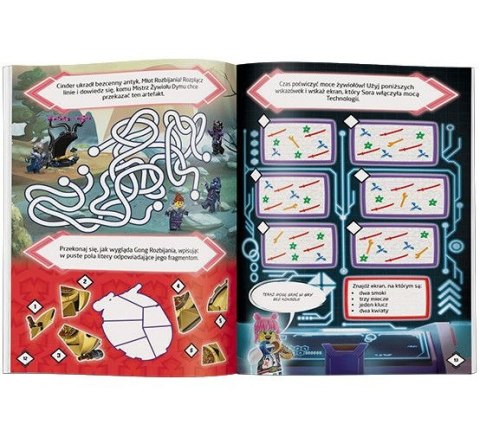 Ameet Książeczka edukacyjna Ameet LEGO® NINJAGO®. Mistrzyni Technologii (LNC 6730) Ameet Książeczka edukacyjna Ameet LEGO® NINJAGO®. Mistrzyni Technologii (LNC 6730)