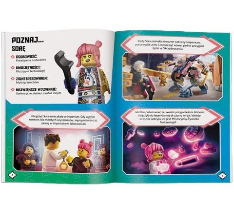 Ameet Książeczka edukacyjna Ameet LEGO® NINJAGO®. Mistrzyni Technologii (LNC 6730) Ameet Książeczka edukacyjna Ameet LEGO® NINJAGO®. Mistrzyni Technologii (LNC 6730)
