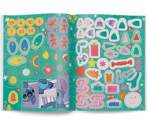 Ameet Książeczka edukacyjna Stich. Już świeta! Ameet (ZIM 9107)