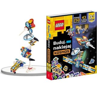 Ameet Książka dla dzieci Ameet LEGO® Books. Buduj i naklejaj. Kosmos (bsc 6603)