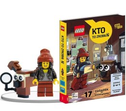 Ameet Książka dla dzieci Ameet LEGO® Books. Kto to zrobił? (Z AMB 6601)