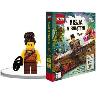 Ameet Książka dla dzieci Ameet LEGO® Books. Misja w świątyni (Z BSA 6601)