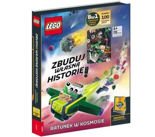 Ameet Książka dla dzieci Ameet LEGO® Books. Ratunek w kosmosie (Z MSB 6601)