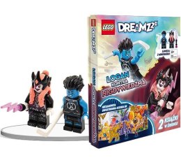 Ameet Książka dla dzieci Ameet LEGO® DREAMZzz™. Logan kontra Nigdywiedźma (Z ALB 5401)