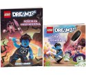 Ameet Książka dla dzieci Ameet LEGO® DREAMZzz™. Logan kontra Nigdywiedźma (Z ALB 5401)