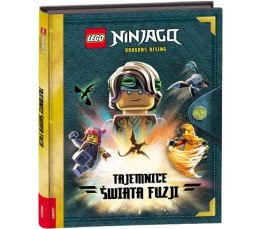 Ameet Książka dla dzieci Ameet LEGO® NINJAGO®. Tajemnice Świata Fuzji (LLB 6703)