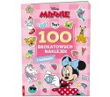 Ameet Książka dla dzieci Ameet Minnie. 100 brokatowych naklejek (NB 9104)