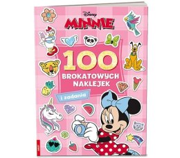 Ameet Książka dla dzieci Ameet Minnie. 100 brokatowych naklejek (NB 9104)