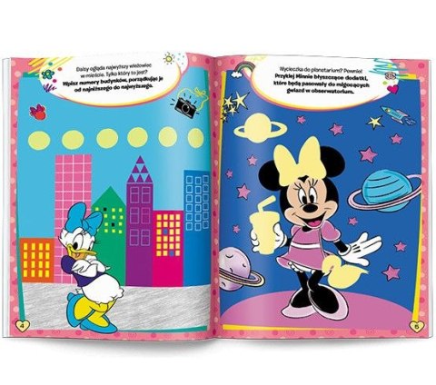 Ameet Książka dla dzieci Ameet Minnie. 100 brokatowych naklejek (NB 9104) Ameet Książka dla dzieci Ameet Minnie. 100 brokatowych naklejek (NB 9104)