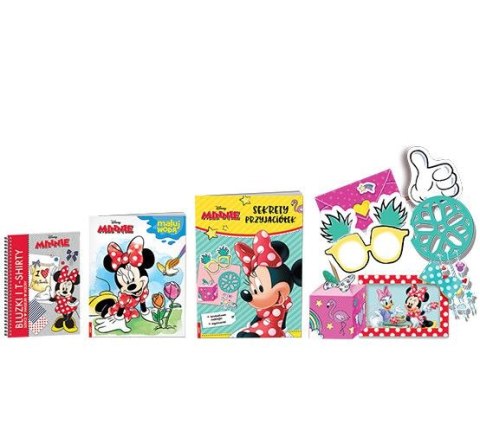 Ameet Książka dla dzieci Ameet Minnie. Zestaw fanki (Z ST 9108)