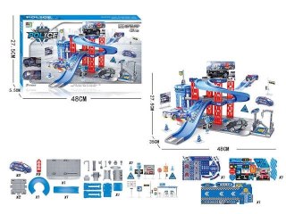 Bigtoys Parking samochodowy Bigtoys policja (BP9020)