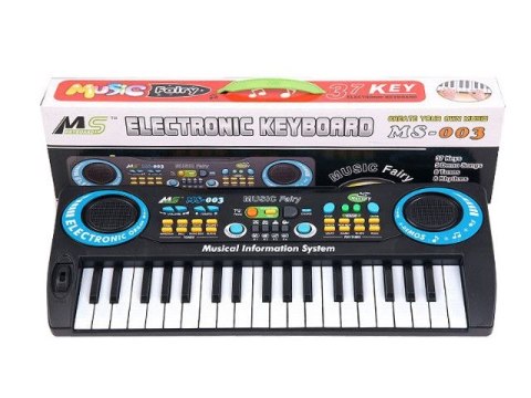 Bigtoys Pianino Bigtoys organy z mikrofonem (BZG7033)