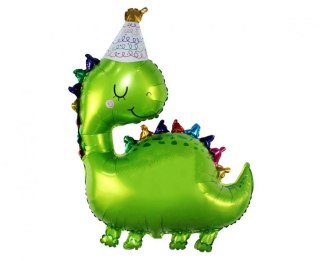 Godan Balon foliowy Godan Dinozaur w czapeczce, 66x80 cm (BF-HDWC)