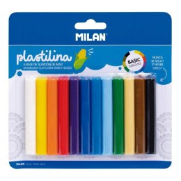 Milan Plastelina Milan 12 kol. mix 11g (914712)