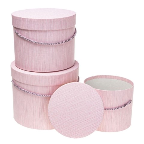 Rozette Pudełko na prezent Rozette (YS 2017-9--ROZ3 pink) Rozette Pudełko na prezent Rozette (YS 2017-9--ROZ3 pink)