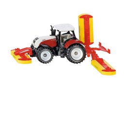 SIKU Traktor SIKU Traktor Steyr z kosiarkami Pöttinger Super (S1672)