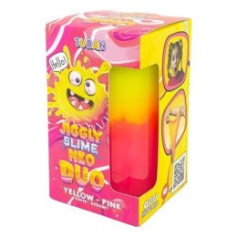 Tuban Glut Tuban Jiggly Slime Neo Duo, żółto-różowy, 430 g